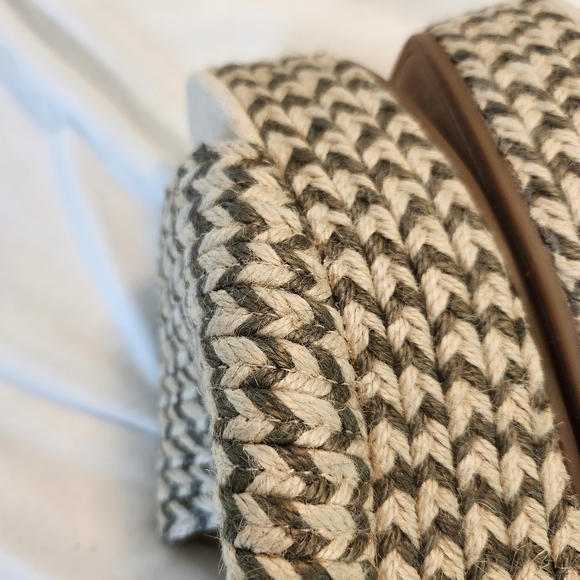 Lucky Brand 10 Befanni espadrille wedge slip on sandal - Picture 9 of 11